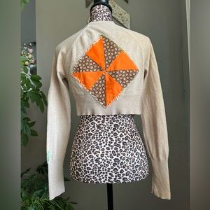 *Vintage* Cropped Cardigan - XS